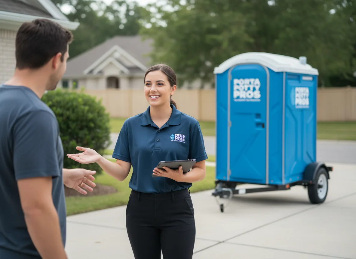 Porta Potty Rental Blakely, GA FAQs